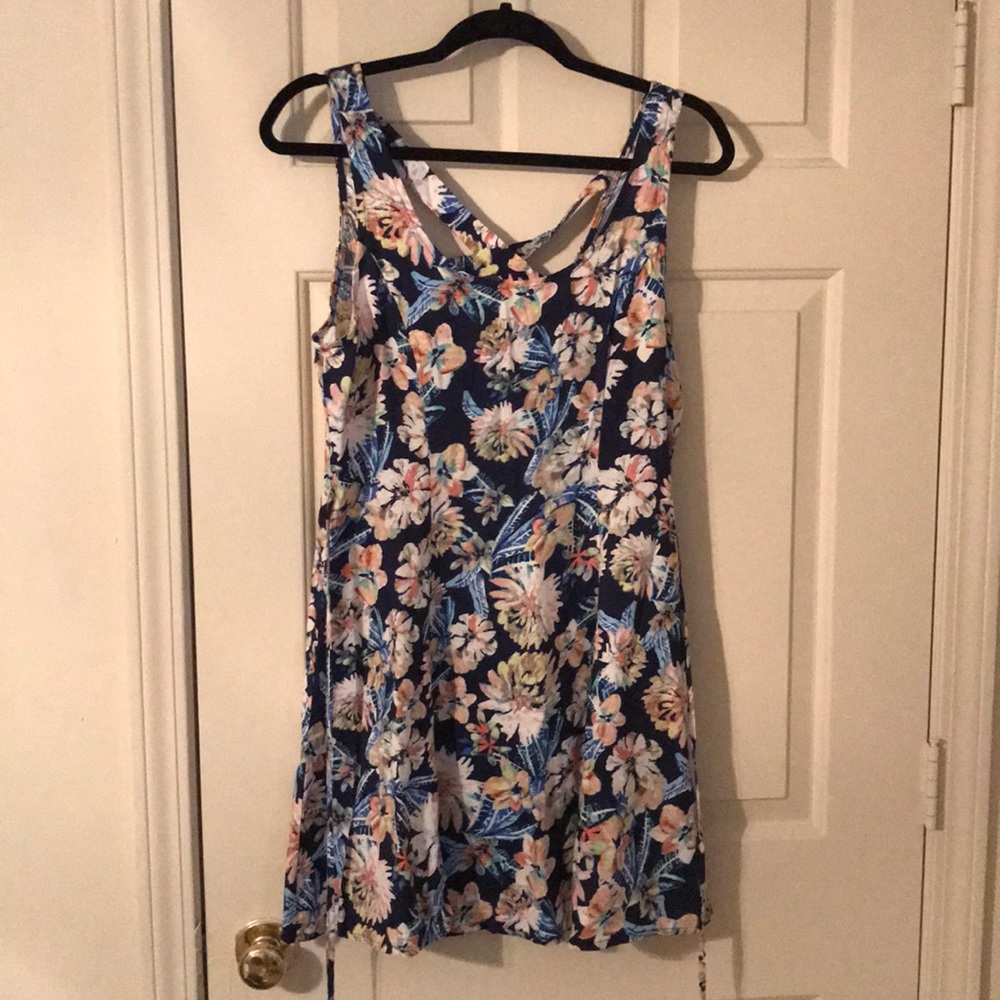 Forever 21 Summer Floral Dress
